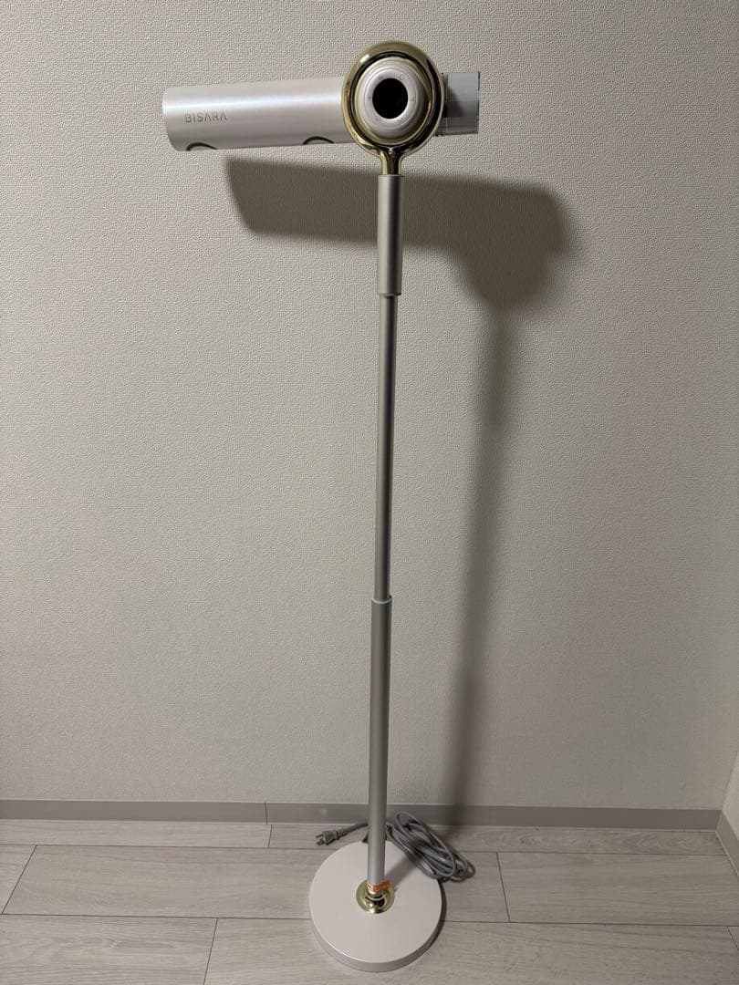 BISARA PRO スタンド式ヘアドライヤー ホワイト