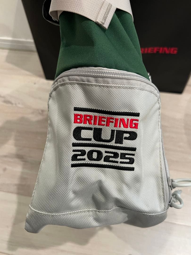 BRIEFING CUP 2025 大容量バッグ
