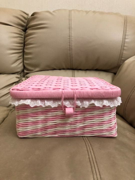 a☆様　オーダーカゴ完成品