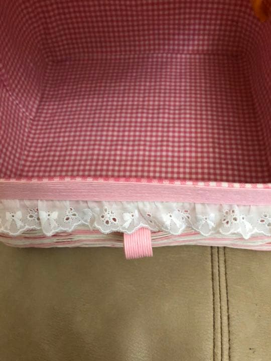 a☆様　オーダーカゴ完成品