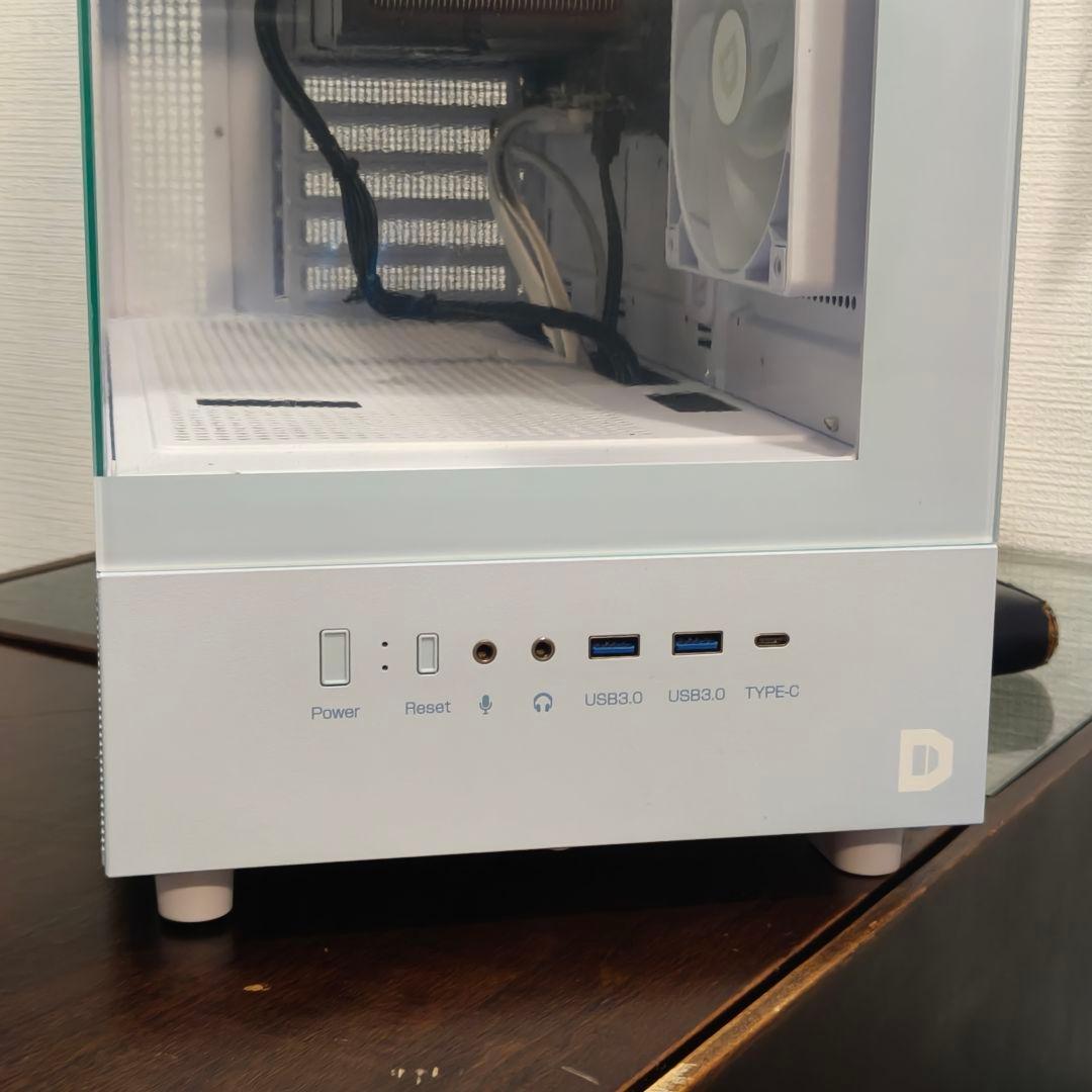 自作ゲーミングPC Ryzen7 1700X/GTX1070/RAM32GB