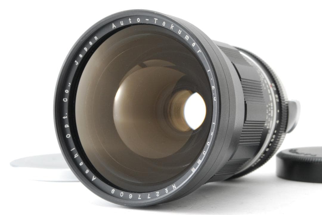 極美品Asahi Pentax Auto Takumar 35mm2.3#308