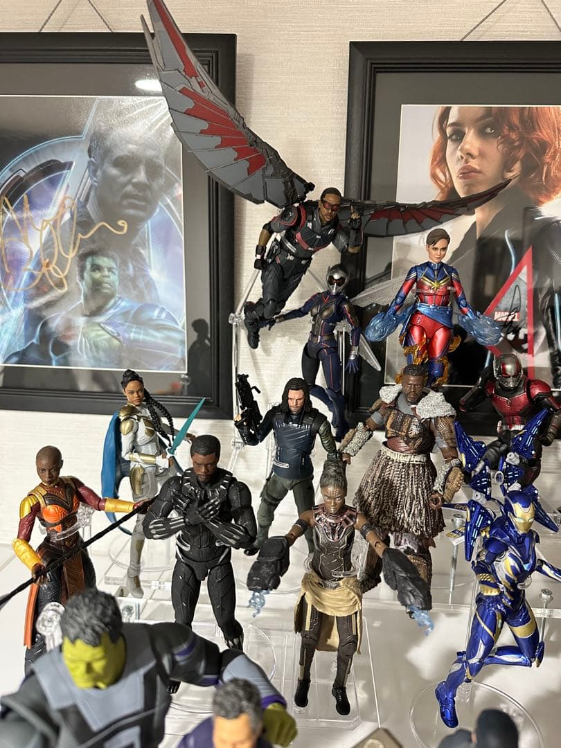 【 xxxa 】　マーベル　フィギュアーツ　マーベルレジェンド　セット