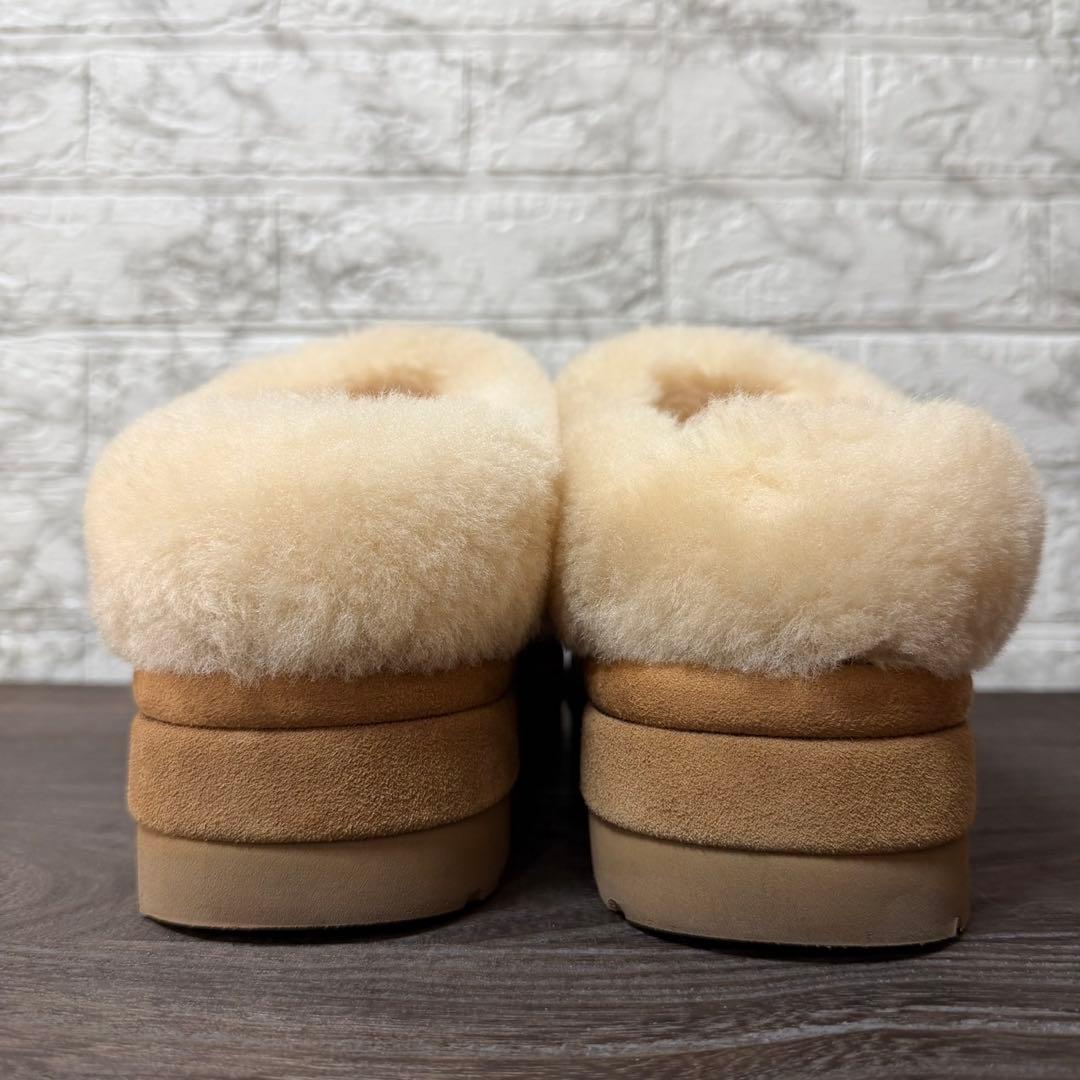 UGG Tazzlita タズリータ チェスナット 25cm 厚底 ムートン