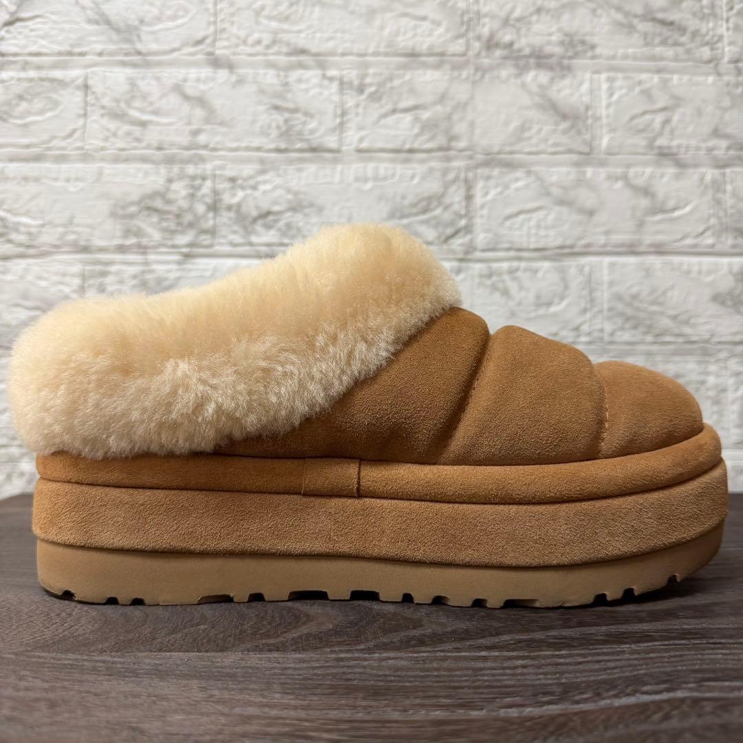 UGG Tazzlita タズリータ チェスナット 25cm 厚底 ムートン