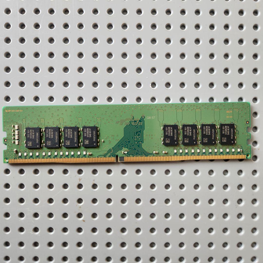 【DDR4-2666】Samsung DDR4 16GB メモリ 2400MHz