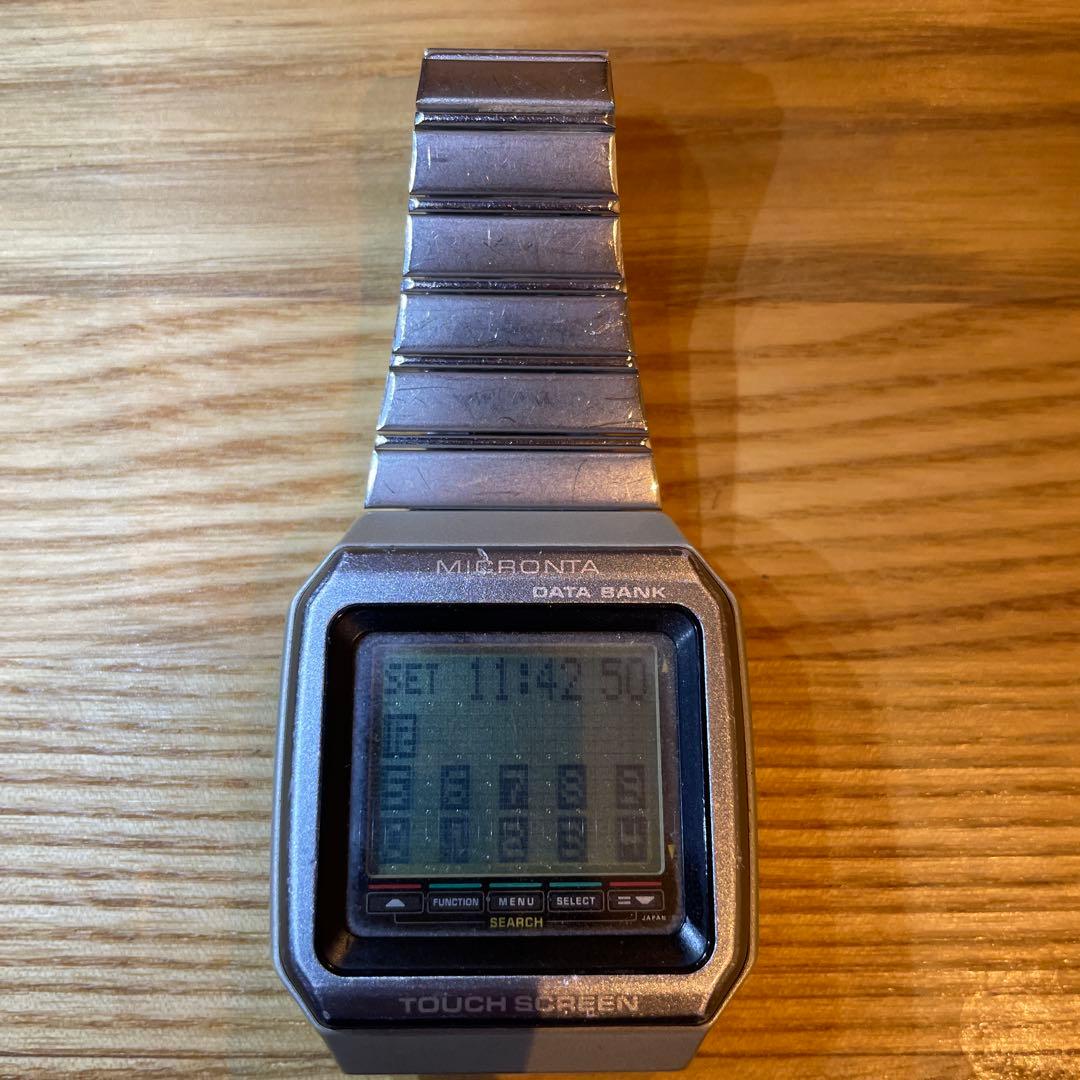 CASIO データバンク タッチスクリーン VDB-1000