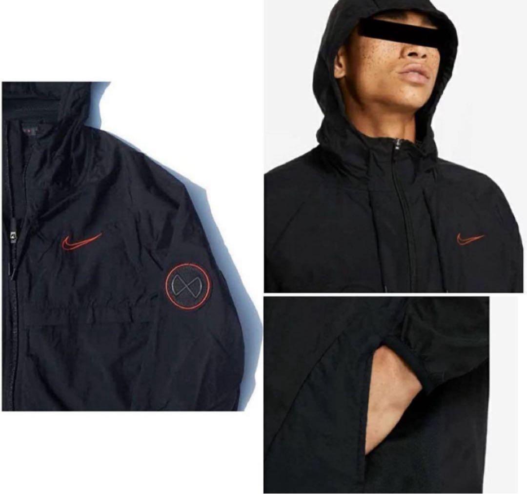 【最終価格】美品 NIKE ウィンドブレーカー 希少セットアップ M/Lサイズ！