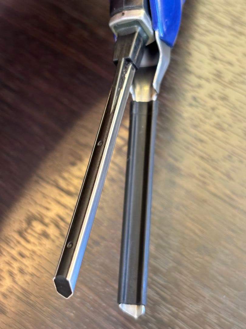 未使用品　LENZ e-4レンツアイロン5角　4㎜アイロン 最新モデル