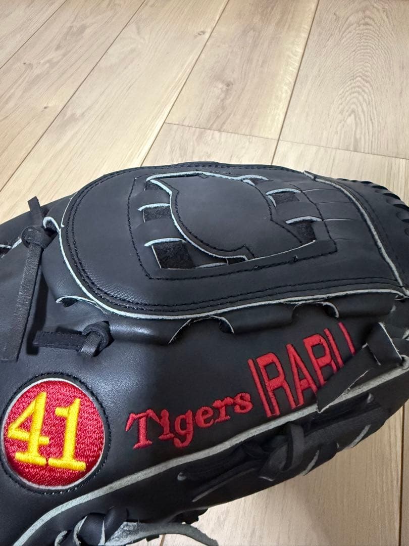 【野球小僧】元阪神タイガース　伊良部選手　実使用
