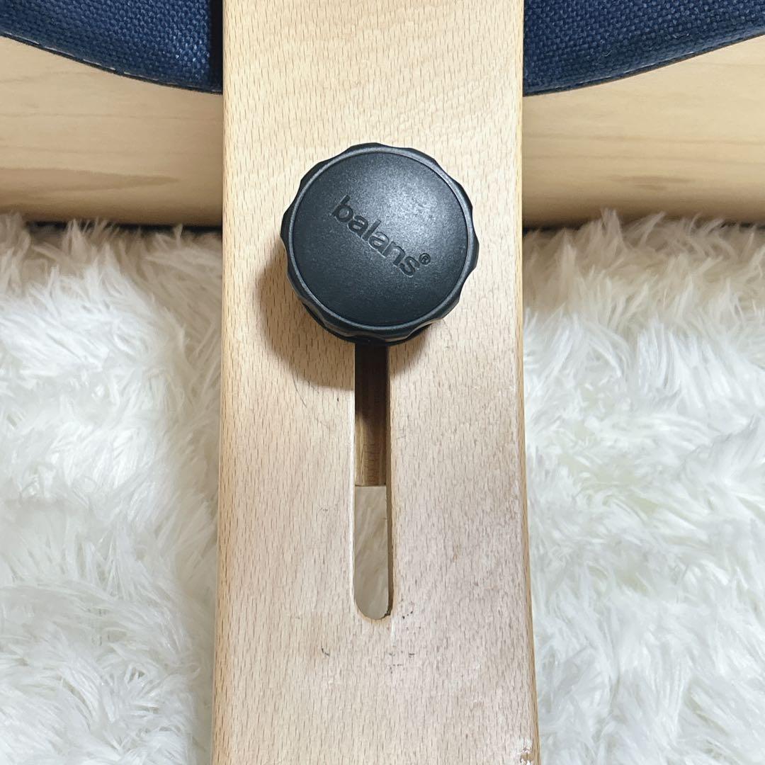 リボ社 サカモトハウス バランスチェア バランスイージー ネイビー