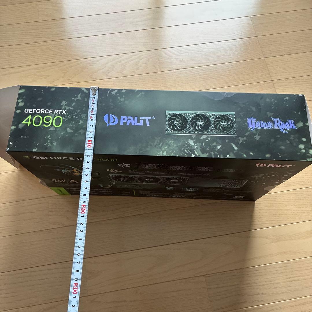 palit RTX 4090ヒートシンク　3連　ファン　LED バックプレート