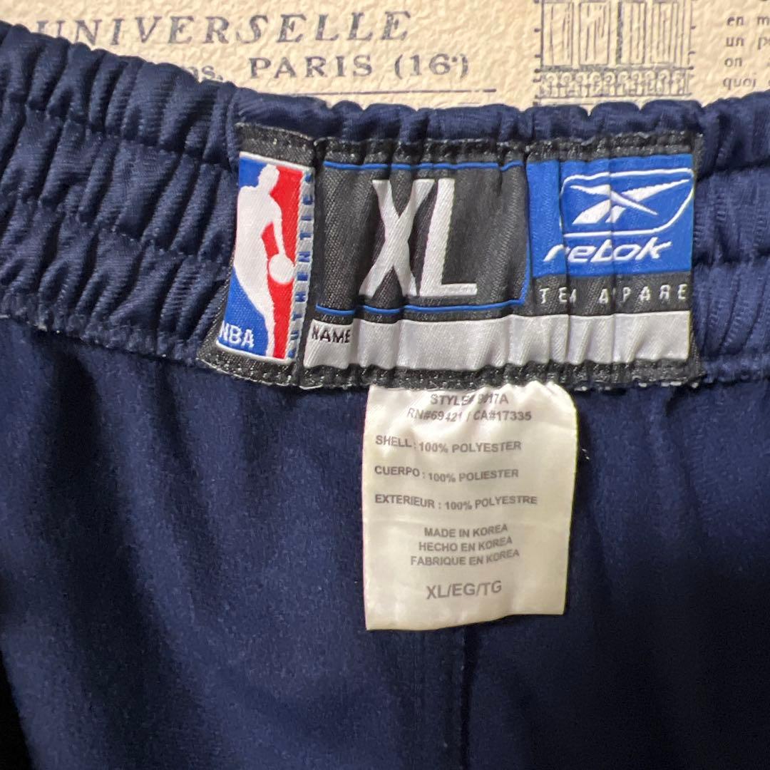 reebok NBA NETS ウォームアップジャージ　セットアップ　XXL