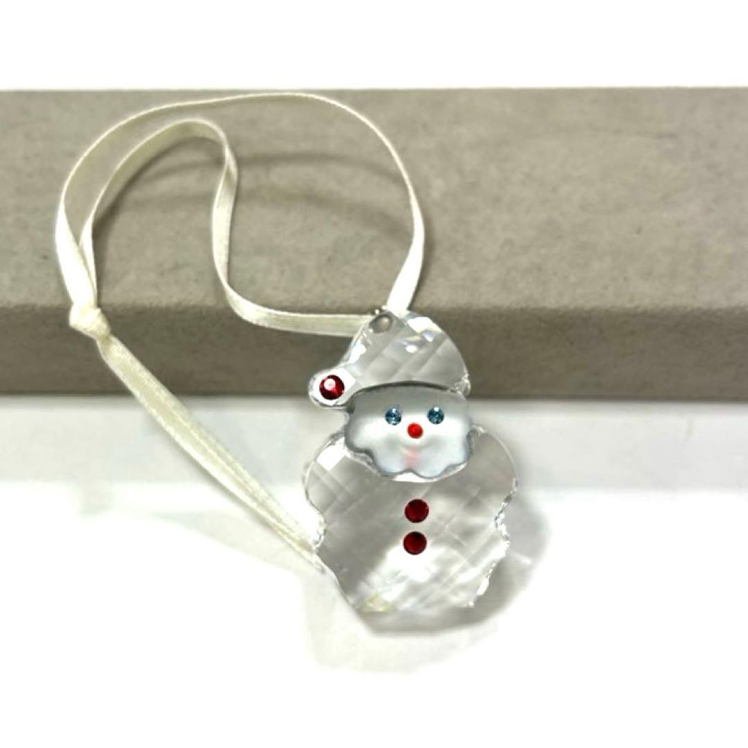 【正規品】スワロフスキー　サンタクロース　クリスマスピース【箱付】