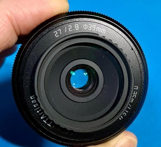 (美品)TTArtisan AF 27mm f/2.8 レンズ 富士フイルム用