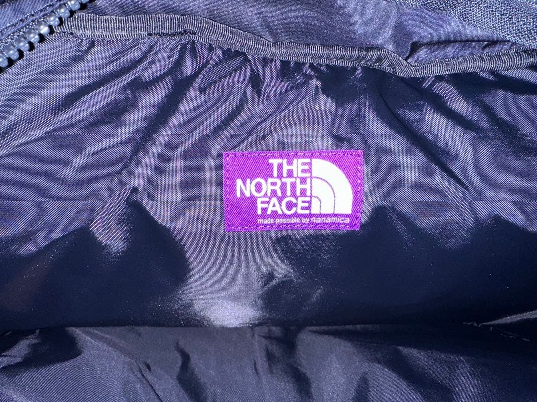 ⭐️【新品】JS別注ノースフェイス パープルレーベル3wayバッグ