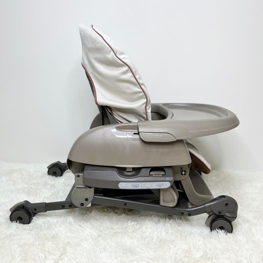 Combi ネムリラAT ハイローチェア 電動 バウンサー