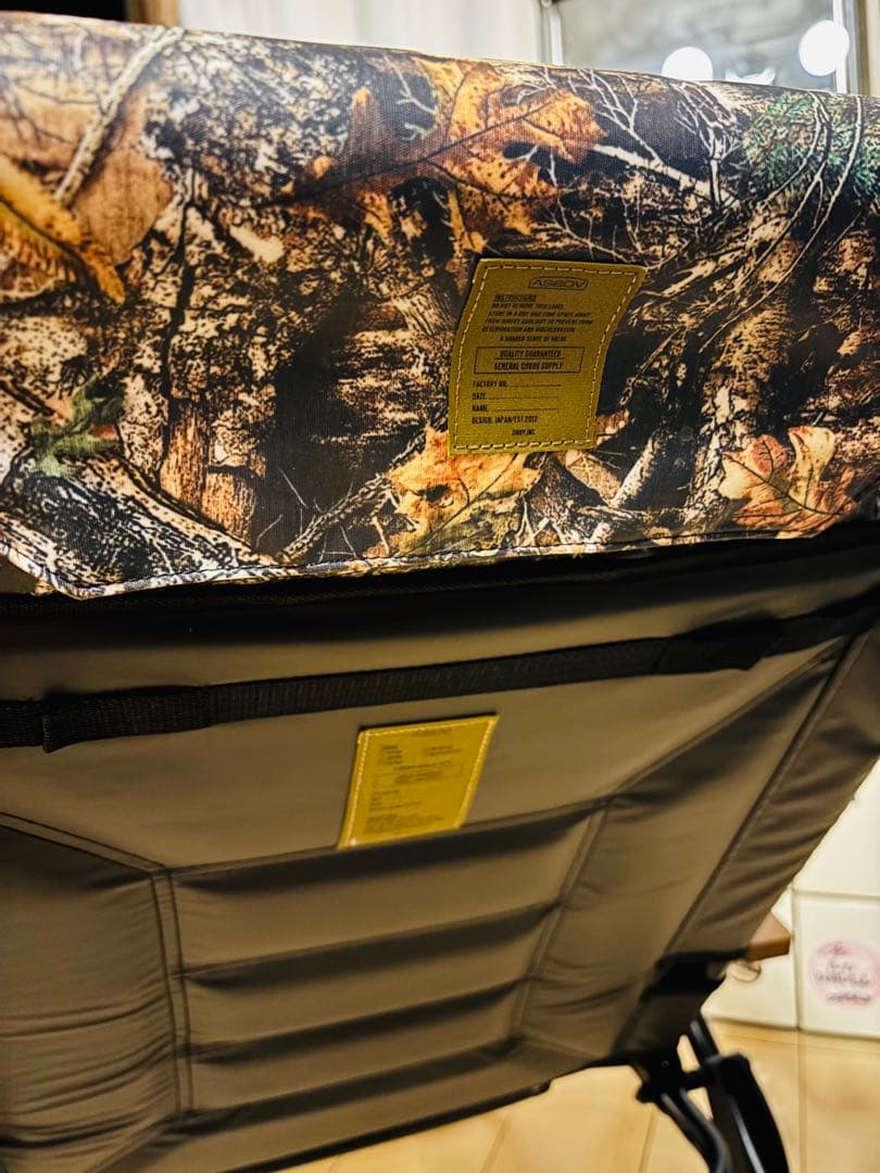 AS2OV リクライニングローバーチェア ハイバックタイプブラック