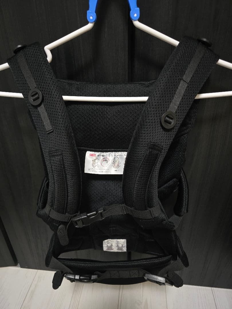 minimaru専用「美品」エールべべ ベビーキャリア スリー キューディーブラ