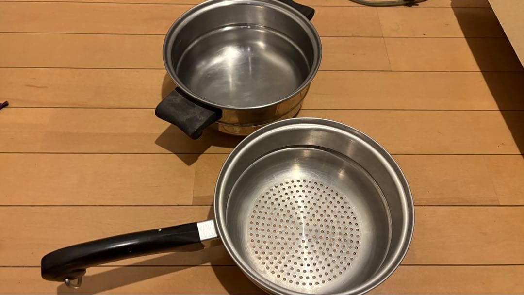 サラダマスター　Saladmaster 3qt ステンレス3層鍋