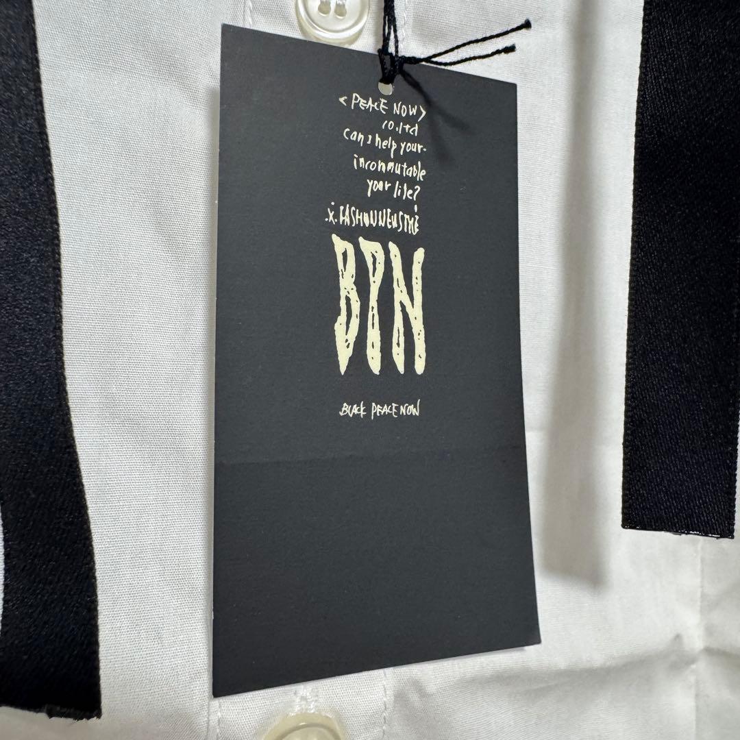 BPN ブラックピースナウ パフスリーブ ブラウス シャツ