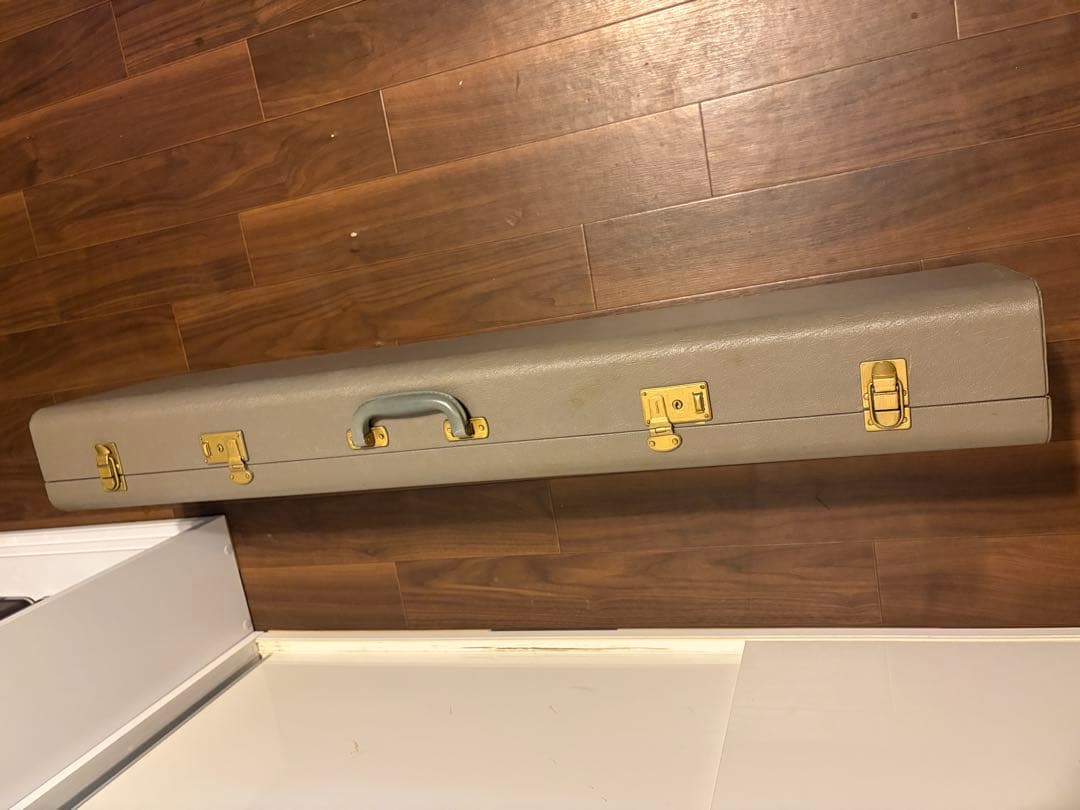 三味線本体 ナチュラルウッド ケース付き