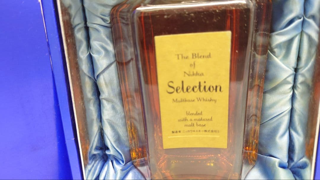 The Blend of Nikka　Maltbase　ウイスキー　660ml箱