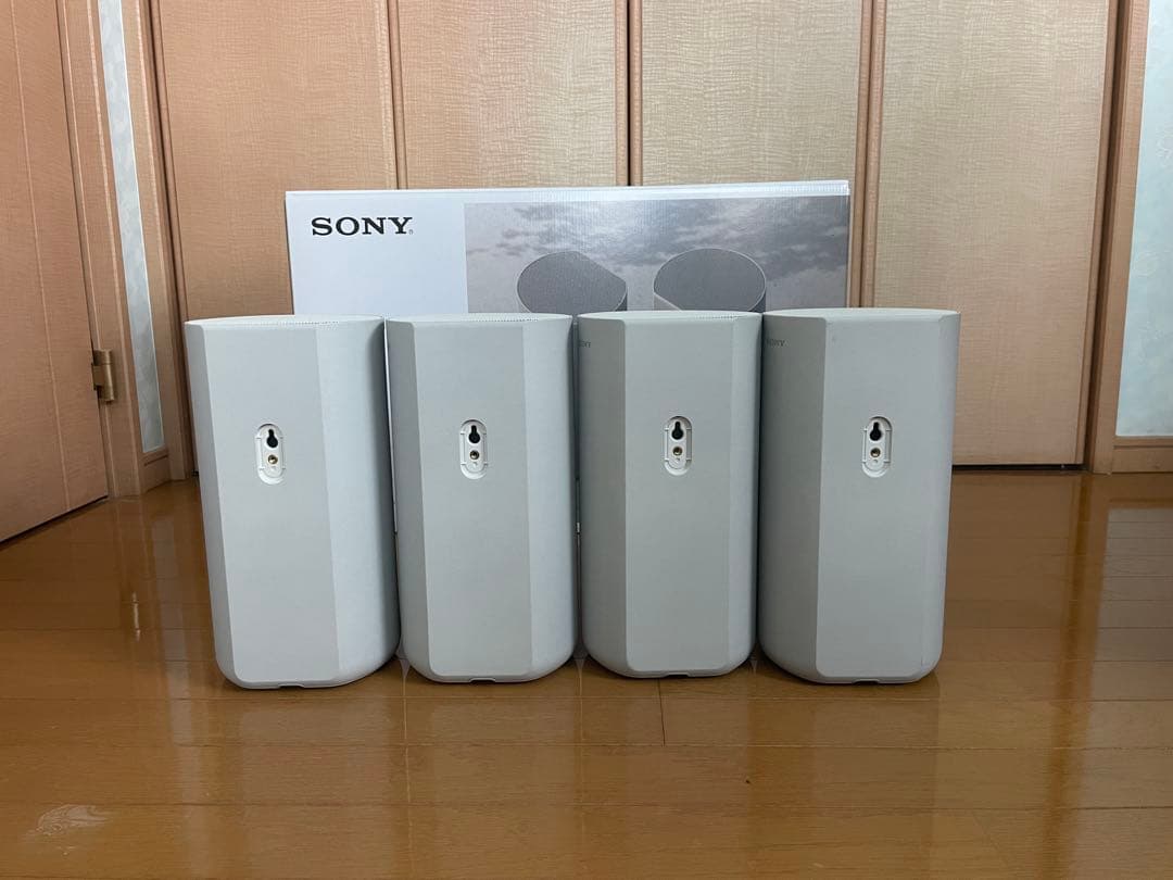 （美品） SONY HT-A9 Eomoスピーカースタンド4つ付き