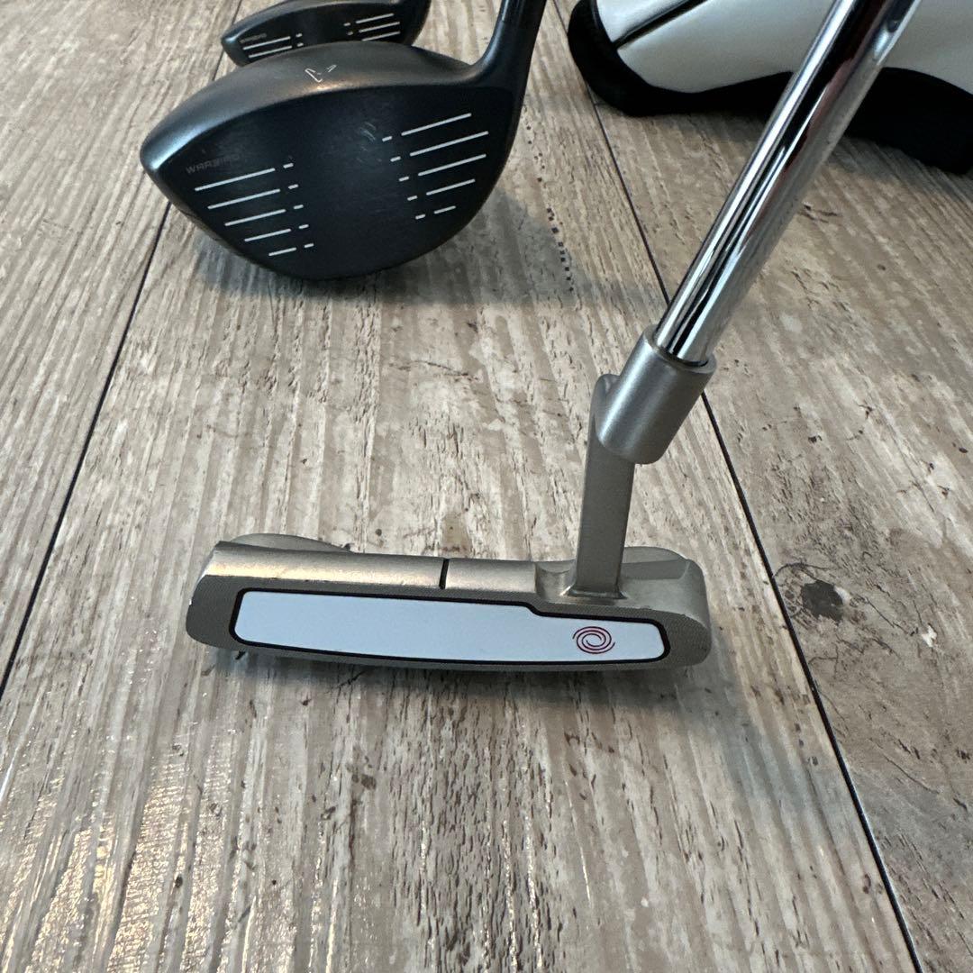 ユウ‼️現行型キャロウェイ メンズ用ゴルフセット✨️初心者S右キャディバッグ付