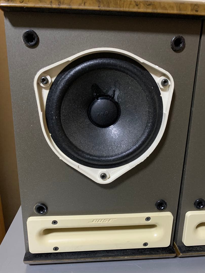 h*0様 Bose 121 ボーズスピーカーシステム 連番ペア　キレイ