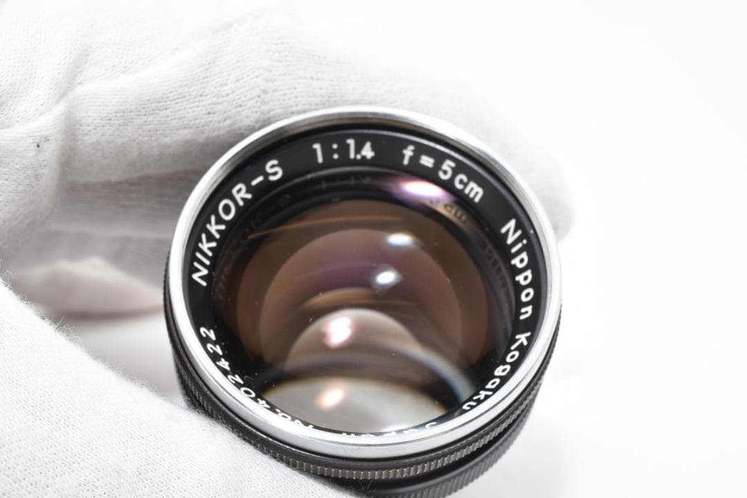★美品★ニコン Nikon NIKKOR S 5cm f1.4 #1374