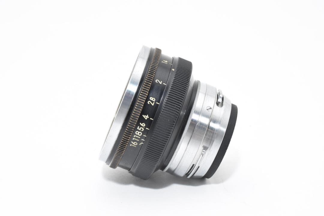 ★美品★ニコン Nikon NIKKOR S 5cm f1.4 #1374