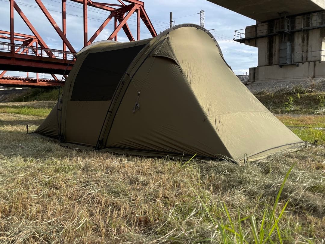 TOMOUNT トンネルテント 軽量ナイロン製 【GEM Nylon Tent】