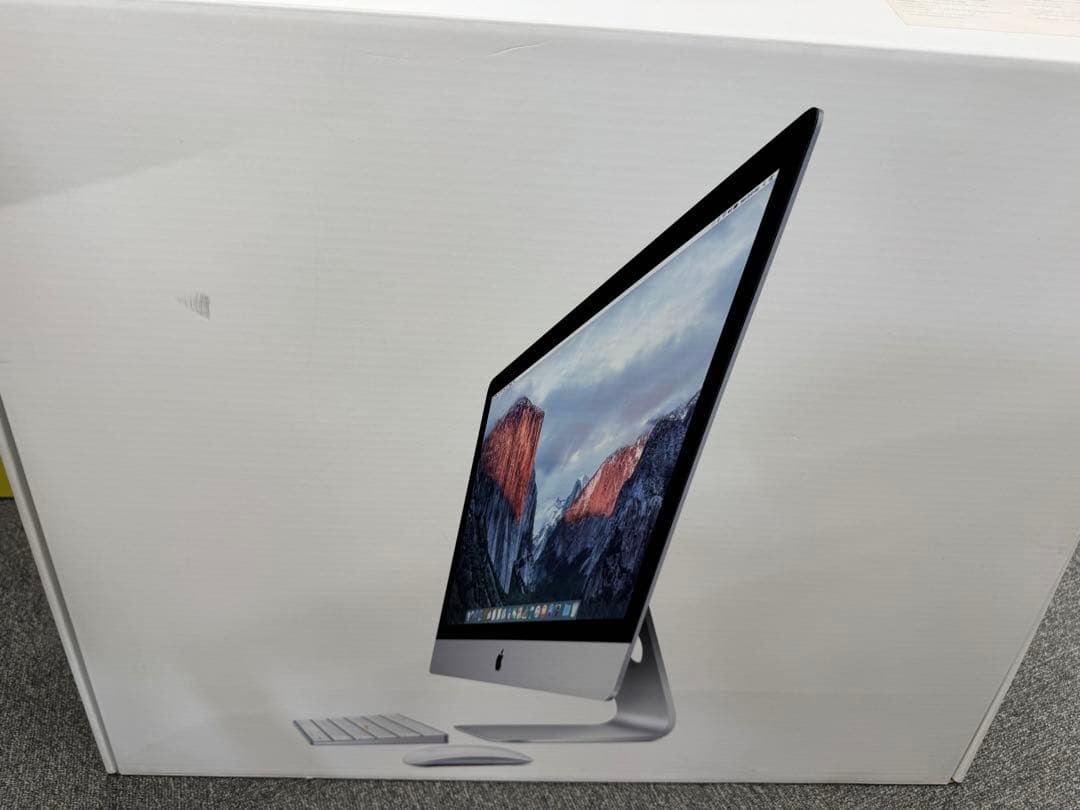 iMac 27インチ　Retina 5K Late 2015 メモリ32GB