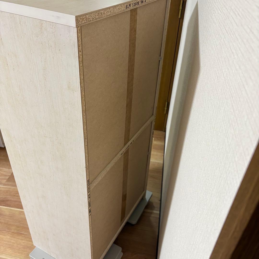 【即日発送対応】ニトリ リズバレー キャビネット ホワイト 食器棚 カントリー