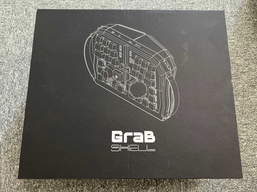 dotBravo GrabShell ONYX キーボード