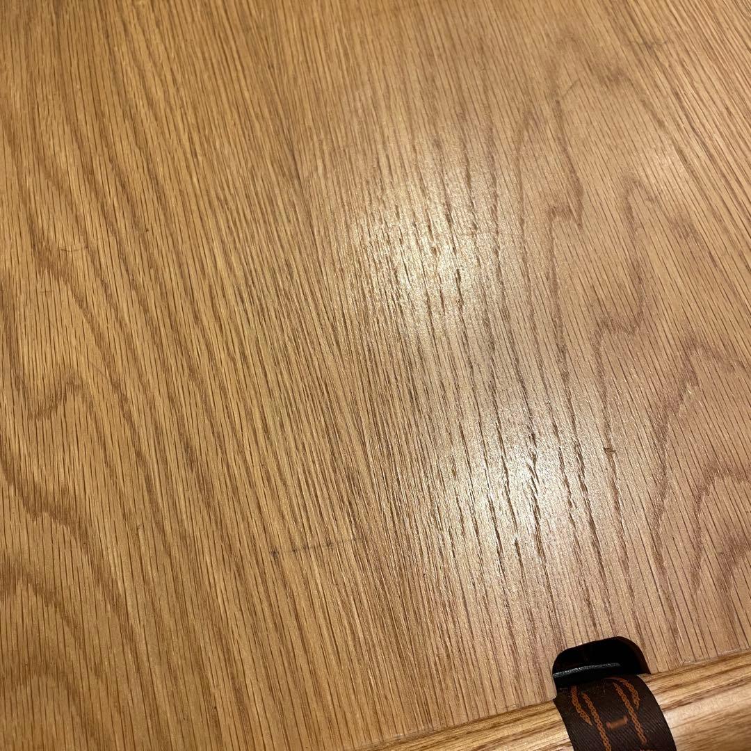 【週末限定値下】 hxo designモジュラーテーブルナチュラルセット