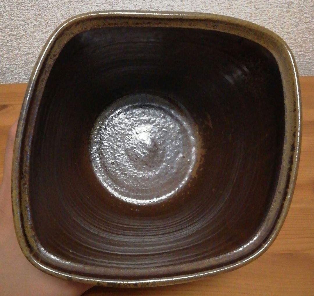 立花大亀書付　丹波焼　水指　共箱　茶道具