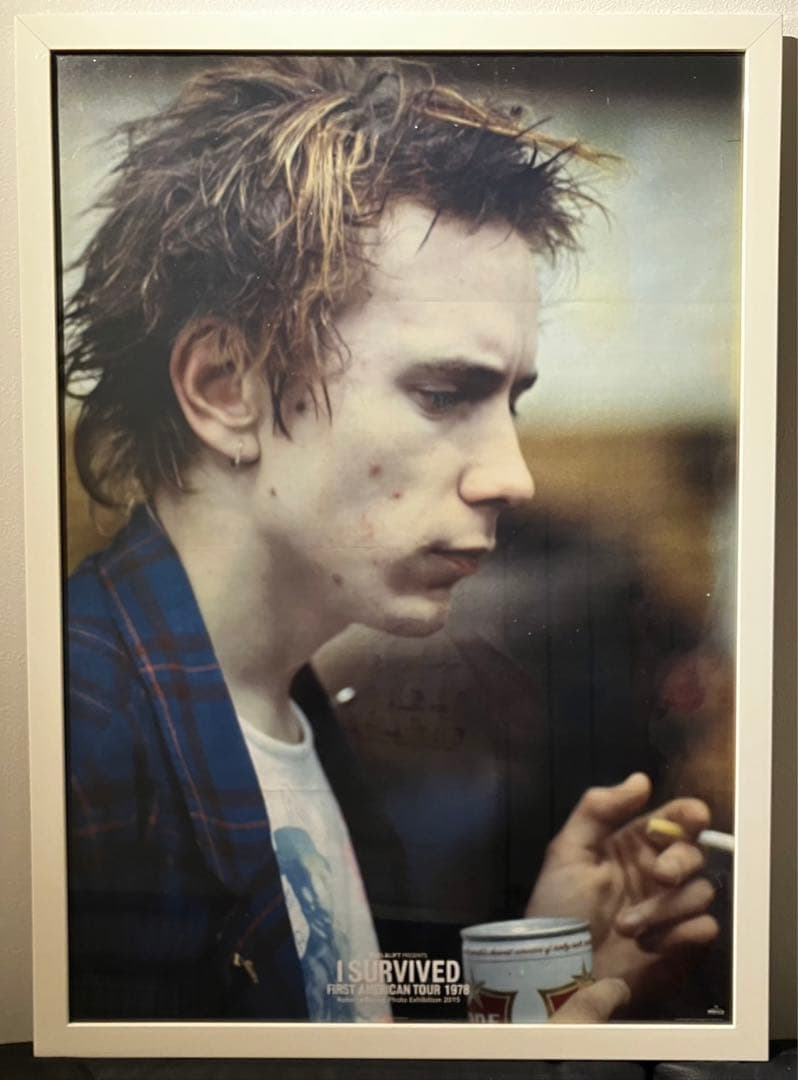 ［額装済］セックスピストルズ ポスター/ピールアンドリフト