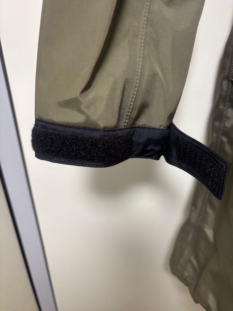 the north face マウンテンレインテックスコート Mサイズ