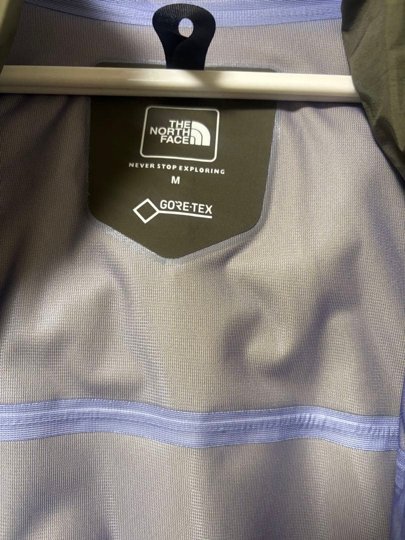 the north face マウンテンレインテックスコート Mサイズ