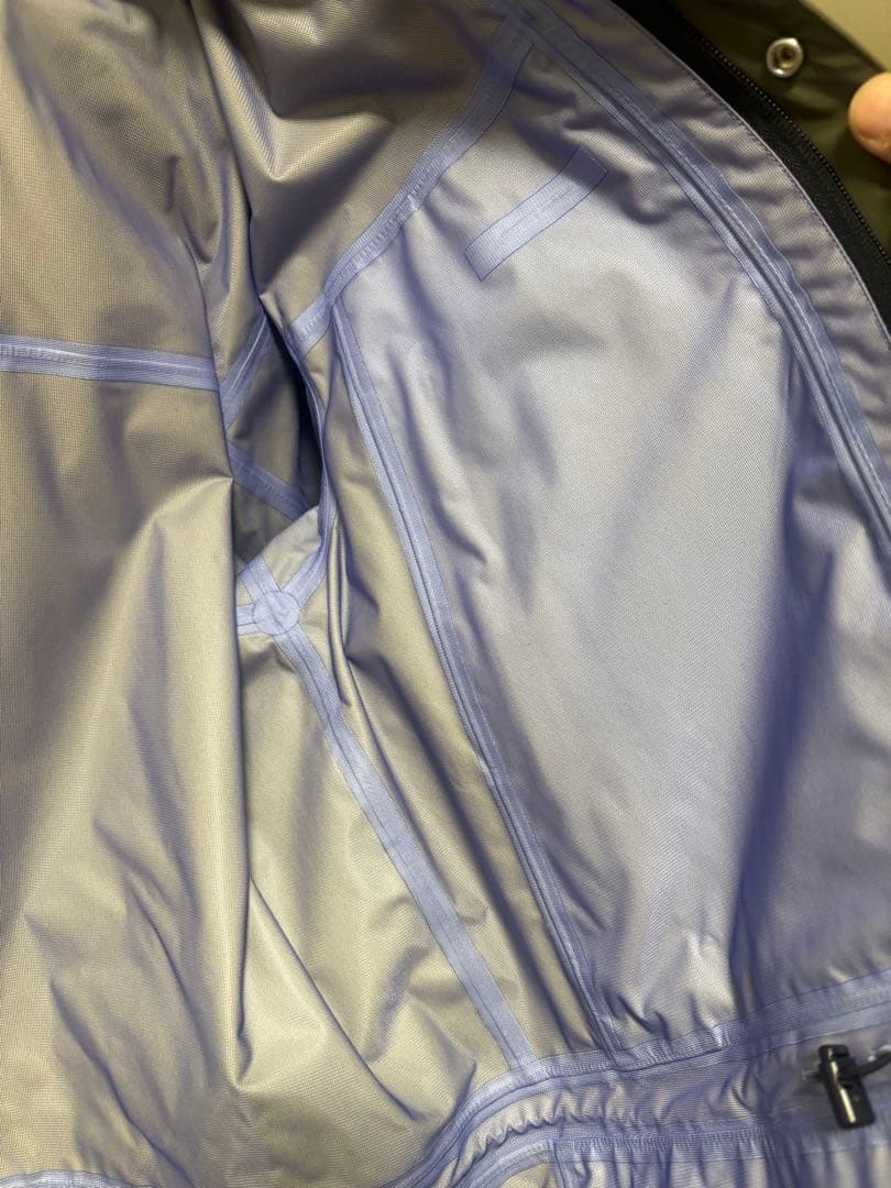 the north face マウンテンレインテックスコート Mサイズ