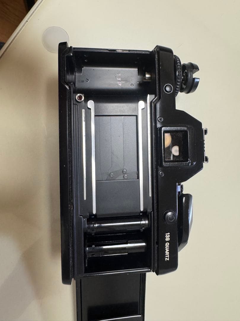 （動作良好） CONTAX 139+ワインダー（貼革・モルト交換整備済）