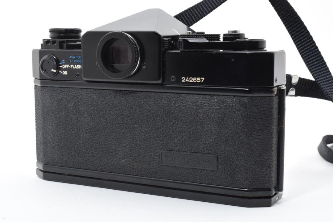 ★各部モルト張り替え済・美品★ キャノン F-1 ボディ #20790