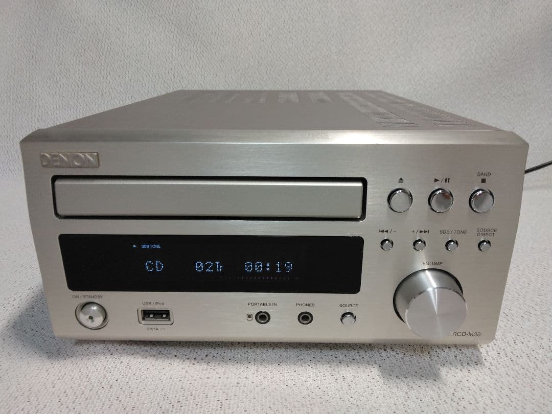 DENON RCD-M38 CDプレーヤー コンポ