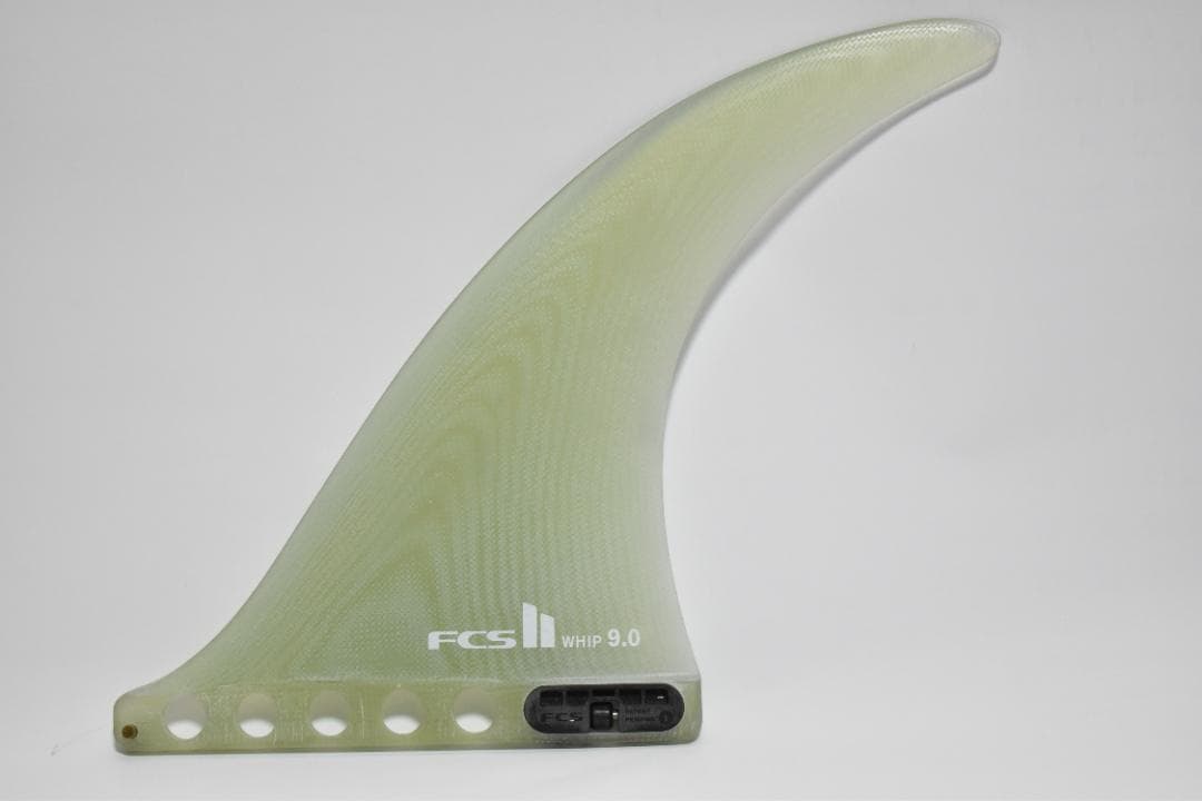 極美品！FCSⅡ　9.0\" WHIP/ウィップ センターBOX用フィン