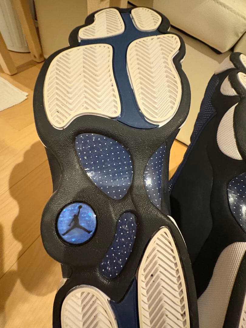 Nike Air Jordan 13 Lowネイビー/ブラック