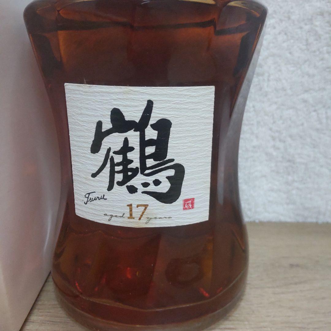 古酒　ニッカ鶴 17年