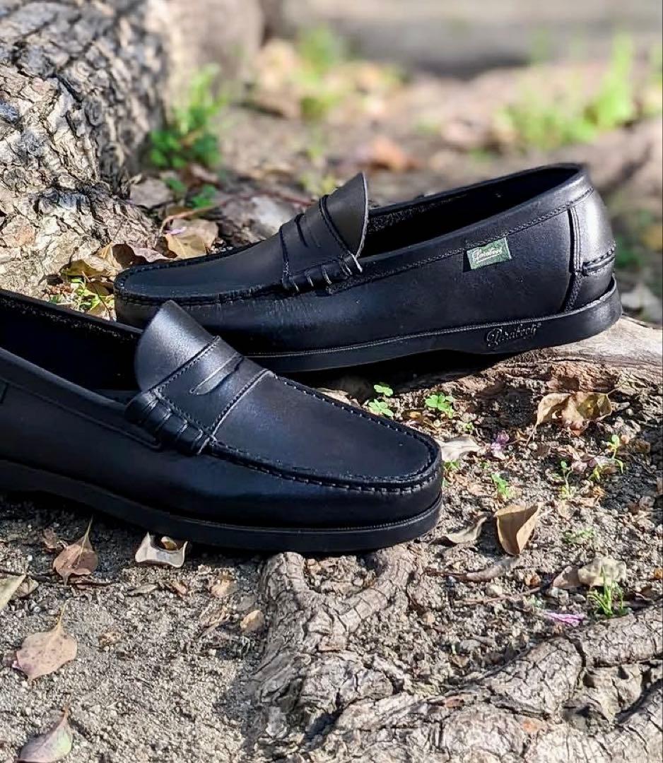 6【美品】CORAUX コロー PARABOOT ローファーパラブーツ