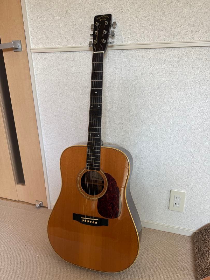 値下げ 希少品 シグマギター by Martin SHD-28 ビンテージ